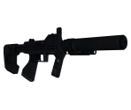 Silenced SMG - Halo 3: ODST