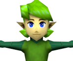 Saria - The Legend of Zelda: Ocarina of Time