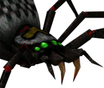 Skulltula (Checkerboard) - The Legend of Zelda: Twilight Princess