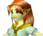 Malon (Adult) - The Legend of Zelda: Ocarina of Time