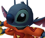 Stitch - Kingdom Hearts: Birth by Sleep