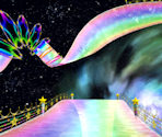 Rainbow Road - Mario Kart Wii