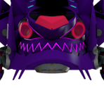 Nega-Wisp Armor - Sonic Colors