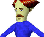Twin (Blue) - The Legend of Zelda: Ocarina of Time