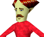 Twin (Red) - The Legend of Zelda: Ocarina of Time