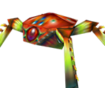 Tektite (Red) - The Legend of Zelda: Ocarina of Time