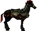 Ganondorf's Steed - The Legend of Zelda: Ocarina of Time