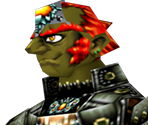 Ganondorf (Young) - The Legend of Zelda: Ocarina of Time