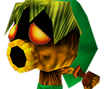 Link (Deku Scrub) - The Legend of Zelda: Majora's Mask