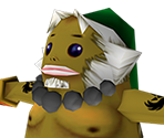 Link (Goron) - The Legend of Zelda: Majora's Mask