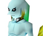 Link (Zora) - The Legend of Zelda: Majora's Mask