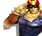 Captain Falcon - Super Smash Bros. Melee