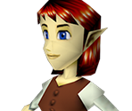 Cucco Lady - The Legend of Zelda: Ocarina of Time