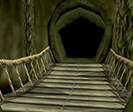 Kokiri Forest Exit Bridge - The Legend of Zelda: Ocarina of Time