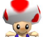 Toad - Super Mario 64