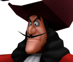 Captain Hook - Kingdom Hearts: Birth by Sleep