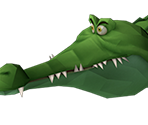 Crocodile - Kingdom Hearts: Birth by Sleep