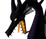 Maleficent (Dragon) - Kingdom Hearts: Birth by Sleep