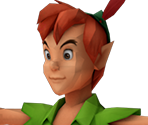 Peter Pan - Kingdom Hearts: Birth by Sleep