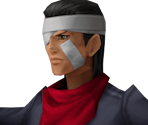 Braig (Bandaged) - Kingdom Hearts: Birth by Sleep