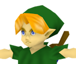 Link (Young, High Poly) - The Legend of Zelda: Ocarina of Time
