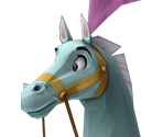 Cinderella's Horse - Kingdom Hearts: Birth by Sleep