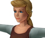 Cinderella (Large) - Kingdom Hearts: Birth by Sleep