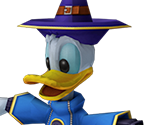 Donald Duck - Kingdom Hearts: Birth by Sleep