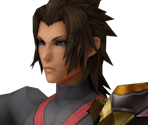 Terra (High-Poly) - Kingdom Hearts: Birth by Sleep