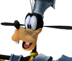 Goofy - Kingdom Hearts: Birth by Sleep