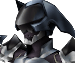 Aqua (Armored) - Kingdom Hearts: Birth by Sleep