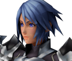 Aqua (Armored, Helmetless) - Kingdom Hearts: Birth by Sleep
