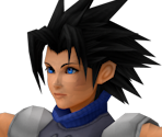 Zack (High-Poly) - Kingdom Hearts: Birth by Sleep