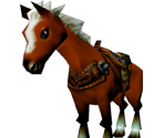 Epona (Adult) - The Legend of Zelda: Ocarina of Time