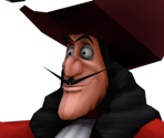 Captain Hook (High-Poly) - Kingdom Hearts: Birth by Sleep