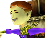 Happy Mask Salesman - The Legend of Zelda: Majora's Mask