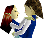 Dancing Couple - The Legend of Zelda: Ocarina of Time