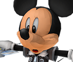 Mickey - Kingdom Hearts: Birth by Sleep