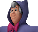 Fairy Godmother - Kingdom Hearts: Birth by Sleep