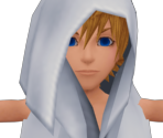 Ventus (Cloaked, High-Poly) - Kingdom Hearts: Birth by Sleep