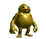Goron Trophy - Super Smash Bros. Melee
