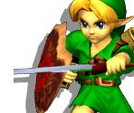 Young Link - Super Smash Bros. Melee