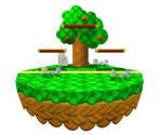 Unused Stage (Small) - Super Smash Bros.