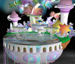 Fountain of Dreams - Super Smash Bros. Melee