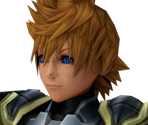 Ventus (Armored, Helmetless, High-Poly) - Kingdom Hearts: Birth by Sleep