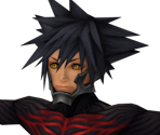 Vanitas (Helmetless, High-Poly) - Kingdom Hearts: Birth by Sleep
