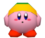 Kirby (Link) - Super Smash Bros.