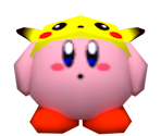 Kirby (Pikachu) - Super Smash Bros.