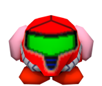 Kirby (Samus) - Super Smash Bros.