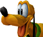 Pluto - Kingdom Hearts: Birth by Sleep